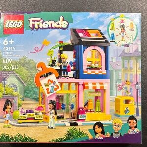 LEGO Friends Fashion Boutique Building Set - Pink, Blue, Yellow